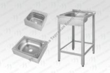 ���������� ��������������� ���������� ���� 330*330*145 "Norma Inox", ���. �/������