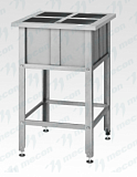 ����� ������� ��� ��������� ��� ���� - 700*700*860 "Norma Inox", 4 �/� 275*285*350 (����� �������)