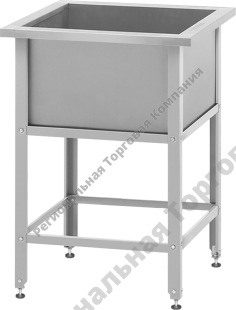 ����� ������� ���� - 530 "Norma Inox", 1 �/� 430*430*300 (����� �������)