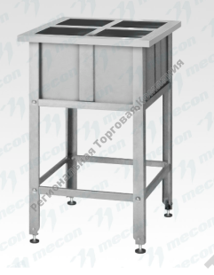 ����� ������� ��� ��������� ��� ���� - 700*700*860 "Norma Inox", 4 �/� 275*285*350 (����� �������)