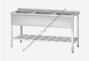 ����� ������� ���� - 1500*600*860 "Norma Zn", 3 �/� 400*400*250, ����, ���. �/������., ����� (����� �������)