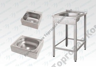 ���������� ��������������� ���������� ���� 500*400*140 "Norma Inox", ���. �/������.