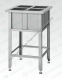       - 630*630*860 "Norma Inox", 4 / 240*250*350 ( )