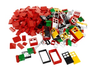 ����, ����� � �������� ��� ����� LEGO