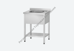 ����� ������� ���� - 600*600*860 "Profi Inox", �/� 400*400*250, ����, ���. �/������.