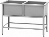 ����� ������� ���� - 530/2 "Norma Inox", 2 �/� 430*430*300 (����� �������)