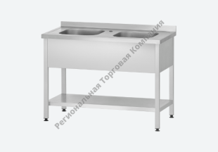 ����� ������� ���� - 1200*700*860 "Profi Inox", 2 �/� 500*500*300, ����, ���. �/������.