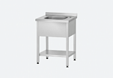 ����� ������� ���� - 600*700*860 "Profi Inox", �/� 400*500*250, ����, ���. �/������.