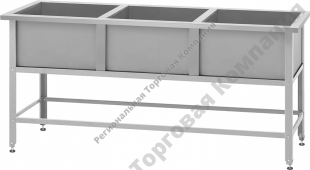 ����� ������� ���� - 530/3 "Norma Inox", 3 �/� 430*430*300 (����� �������)