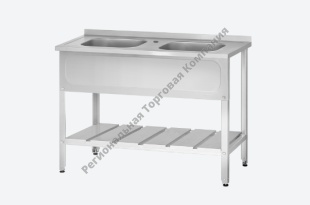 ����� ������� ���� - 1400*600*860 "Norma Inox", 2 �/� 500*400*250, ����, ���. �/������., ����� (����� �������)