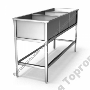 ����� ������� ������� ��-42/500 ����.����� AISI 430 (3 �������), 1750*600*850