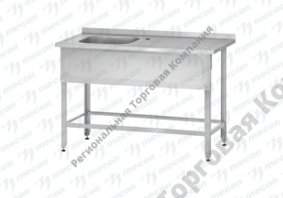 ����� � ������� ������������ ���� - 1500*600*860 "Norma Inox", �����, �/� 500*400*250, ����, ���. �/������., ����� (����� �������)