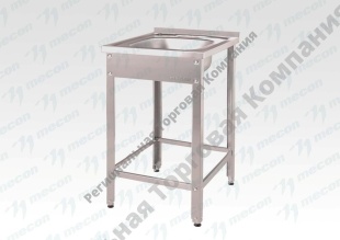 ���������� ��������������� ��������� ���� 500*600*860 "Norma Inox", ����, ���. �/������.